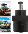 Straight Up Heavy Duty 250 Cc Hydraulic Motor Compatible With Parker Tf Series, showcasing robust design for farm and factory use.