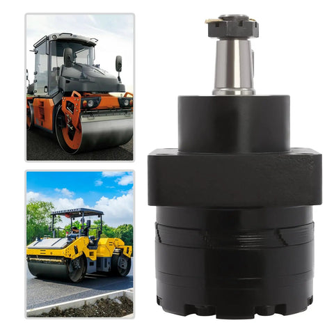 Straight Up Heavy Duty 250 Cc Hydraulic Motor Compatible With Parker Tf Series, showcasing robust design for farm and factory use.