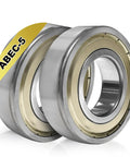 6206 ZZ Deep Groove Ball Bearing With Double Metal Seal 30x62x16mm High Precision P5 for high torque and low noise applications.