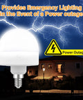 Rechargeable Light Bulb With Remote Timer And 15 Color Options Battery Operated Magnetic Puck LED Bulb emergency lighting