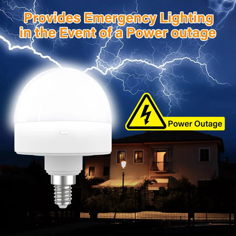 Rechargeable Light Bulb With Remote Timer And 15 Color Options Battery Operated Magnetic Puck LED Bulb emergency lighting