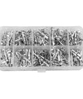 Ditch The Old Wiring And Grab This Fresh 290 Piece Car Wire Terminal Pins Kit Packed With Crimp Connectors Made From Tinned Copper For That Perfect Male Female Fit In 1 To 2.8mm Weather Pack Sizes Guaranteed To Handle Any Auto Electrical Grind. 290-piece tinned copper terminal pin kit in compartment box