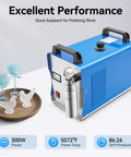 Pro Grade Heavy Duty Acrylic Polishing Machine With 300W High Power Output Oxygen Hydrogen HHO Generator Gas Flame Welder