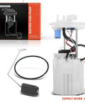 Chevy Spark Fuel Pump Module With Sending Unit For 2013 To 2015 L4 1.2L Gasoline Engine Ready To Roll Electric Fuel Pump Replacement With Tank Seal Compatible With 691688679 13585385 13589775 image showing pump, seal, and assembly components