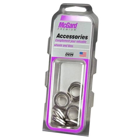 McGard 78710 stainless steel standard mag washers, set of 20 for automotive wheels