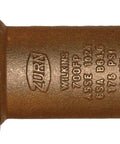 Zurn Wilkins 1-1/2 in x 1-1/2 in bronze 700XLFP high-capacity dual check valve, side view