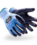 Cut-Resistant Polyurethane Palm Knit Work Gloves, Helix Core 3020, Medium, 15-Gauge HPPE Steel Fiberglass Blend