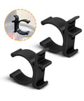 Universal Vacuum Hose Holder Clip Set For Henry, George, James And Charles Heavy Duty Hose Clips for secure storage ABS plastic 2 pack