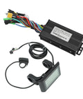 26A Sine Wave Brushless Motor Controller Kit With S900 LCD Display For Electric Bikes 24V 36V 48V 500W 750W Three Modes Hall Or No Hall Compatible Plug And Play Retrofit Upgrade