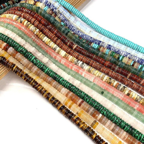Real Deal Hand Polished Natural Fluorite Agate Cylinder Beads 2X6MM Loose Spacer Beads For Solid DIY Bracelet Projects And Fresh Necklace Creations With Uplifting Crystal Vibes