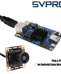 Ultra HD 16MP Wide Angle USB Camera For Computer And 3D Printer, IMX298 Sensor module with USB and circuit board, plug and play.