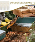 8 Head Beekeeping Scraper Pen For Hive Cleaning Outdoor Use Pro Grade Durable Plastic Tool during hive maintenance