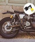 Dope Metal And Plastic Chain Tensioner Kit That Slaps Riders Hard With Roller Guide For Smooth Riding And Ultimate Safety On Any Ride, black roller