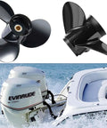 14 Inch Diameter 13 Pitch Aluminum Boat Outboard Propeller Right Hand Rotation For Evinrude Johnson OMC Stern Drive 40 140HP 13 Spline 765181