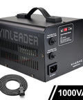 1000W Voltage Converter Transformer Step Up Down 110V to 220V 220V to 110V With US Power Cord, Circuit Breaker Protection