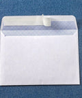 Open 100 Pack White Privacy Pattern Envelopes Self Sealing Mailers For Secure Document Mailing And Small Biz Packaging