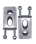 Beefed Up 45 To 48 Millimeter Triple Tree Fork Clamp Assembly CNC aluminum riser mounts for Apollo pit dirt bike