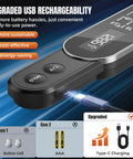 0.5 Second Instant Read Meat Thermometer With Rechargeable Battery, highlighting USB Type-C charging feature