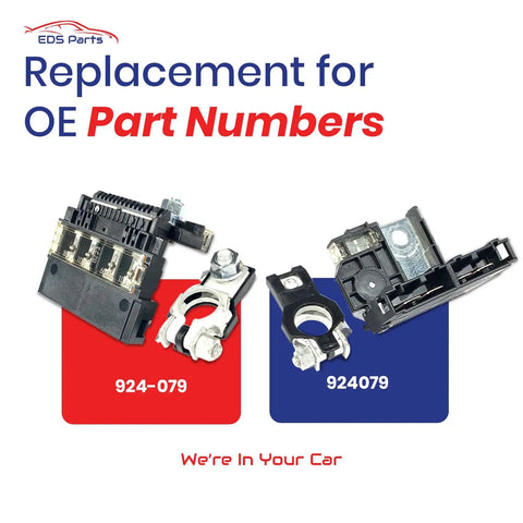 Fusible Fuse Link And Positive Battery Terminal Kit For Nissan Altima 07 13 Maxima 09 14 Murano Teana 250 Amp Replacement