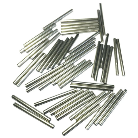 52 Piece 4Mm By 50Mm Dowel Pins Set In 304 Stainless Steel Built For DIY Shelves And Bunk Beds M4 Dowel Pins With Tight Ground Tolerances