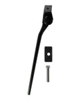 Center Mounted Kickstand For Bikes 285 mm Black Finish Fits 22 Inch And Under Includes Top Plate And Bolt Made In The USA