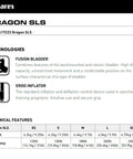 Technical specifications of Dragon SLS Weight System BCD For Scuba Diving With High Lift And Durable 420D Cordura Unisex Comfort Stable Fit
