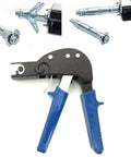 Heavy Duty Metal Setting Tool Built Tough For Hollow Wall Fixings And Cavity Anchors, Plasterboard Plugs with non-slip grips