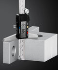 Digital Depth Gauge Caliper For Accurate Depth Measurement 0 To 150mm 0.01mm Resolution Stainless Steel DIY And Pro Use