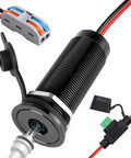 Upgraded 12V Power Adapter For Starlink Mini Recessed Mount Plug And Play Converts 12V 24V To 30V Step Up Waterproof Power Supply