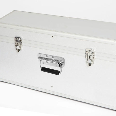 Badass 304 Stainless Steel Folding Pull Handle For Heavy Duty Tool Boxes Portable Chests And Workshop Gear Rack Killer Locking Loop Built Tough For Daily Grind Projects