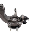 Front Passenger Side Wheel Bearing Hub Assembly For Ford Transit Connect Replacement - Durable OE-Grade Hub - LK014