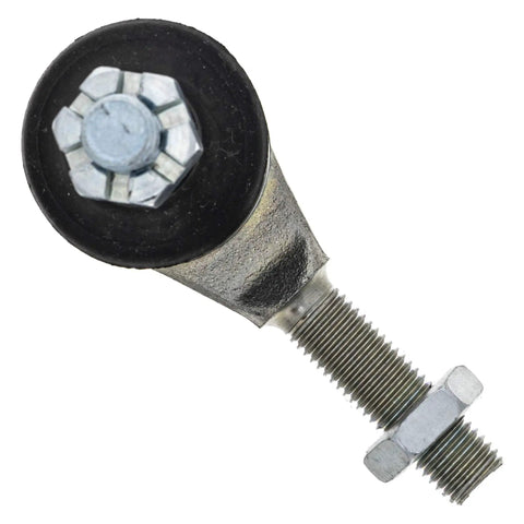 Tie Rod End Kit For Yamaha ATVs And UTVs, Heavy Duty Bolt On, Direct Fit With Arctic Cat 3405-008 3405-007, Suzuki 51270-21G00 51260-21G00, Kawasaki 39112-S010 39112-S009, And Yamaha 1UY-23841-01-00 1UY-23845-01-00, M10x1.25 threaded tie rod end