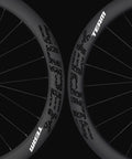 Classic PRO Light 50mm Carbon Disc Wheelset for Road Bikes with 36T Ratchet Hub and Ceramic Bearings close-up rim detail