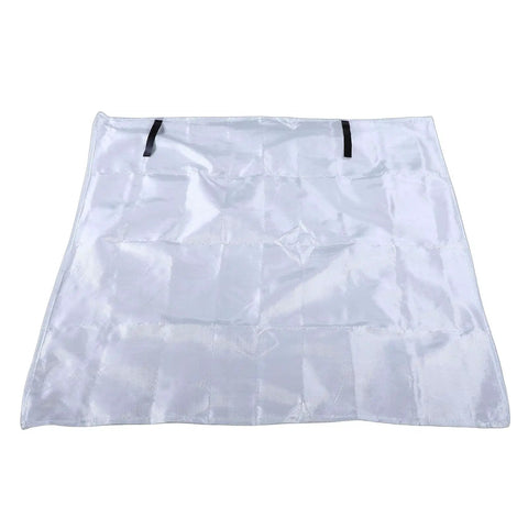 8 Pack Fire Blankets 1m x 1m Fiberglass For Home Kitchen And Camping Emergency Fire Blankets