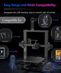 Nebula Camera For 3D Printers Real Time Monitoring With Night Vision And Time Lapse Video Plug And Play Setup with accessories