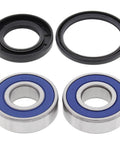 Beefed-Up Wheel Bearing Kit For Honda Suzuki Replacement With Rubber Sealed Bearings, ABEC3 Type TC Double Bearings And Seals, 2 bearings, 2 seals