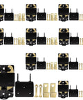 Lock Down Your Yard With These 2Way Lockable Gate Latches 10Pack Replaces Speeco S16100700 secure dual swivel action heavy duty gate latches with hardware.