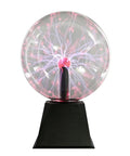 8 Inch Plasma Ball Light Interactive Touch Responsive Orb Lamp For Desk And Office Dope Sound Reactive Science Gadget