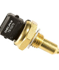 Engine Coolant Temperature Sensor Dead Reliable OE Direct Replacement PCM ECM Control with brass fitting and O ring.