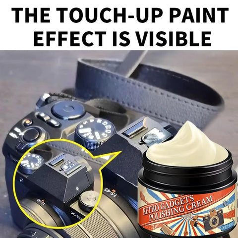 Pro Grade Phone Screen Scratch Remover Paste Kit With 30Ml Tube And Polishing Cloth Glass Repair Cream For Lenses And Cameras Lens Refurbisher And Buffer Kit For Phones And Cameras
