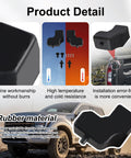 Tailgate Top Rubber Bumper Cushion Bushing For Ford Super Duty 2017-2022 showcasing fine workmanship and installation features