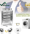 Dryer Heating Element Replacement For Kenmore Maytag Amana Estate Cabrio Bravos Admiral Inglis KitchenAid Magic Chef JennAir Easy Install And More 279838 Compatible Part 3403585 W10724237 3398063 3398064 8565582 kit with fuses and thermostats