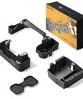 Center Console Organizer Tray for Jeep Wrangler JL JLU 4XE 2018 2026 and Gladiator JT 2020 2026 parts with packaging