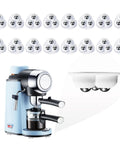 Heavy Duty Self Adhesive Appliance Sliders 16 Pack Quick Grip Furniture Protectors For Kitchens Easy Glide Blender Pads