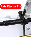 28 Inch Heavy Duty Three Jaw Bearing Puller Built Like A Tank with Axis Ejector Pin for easy component removal.