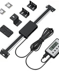 Digital LCD Linear Readout Kit For Milling Machines And Lathes, 0-150mm / 0-6in scale with LCD display