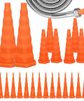 High Performance Leakproof Plugs With Secure 12X18mm Fit For Heavy Machinery Repair And Industrial Maintenance Systems Using Oil Safe Silicone To Block Pressure And Stop Dirt Ingress Like A Boss, orange silicone plugs