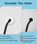 Comparison of White 4 Pack Split Cable Grommet Three Quarter Inch Waterproof Anti Slip Wall Pass Through Bushing for Starlink and open hole