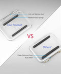 Comparison of 2 Pack Floaty Backdoor For GoPro Hero 5 6 7 Black Official Super Suit Waterproof Housing with competitor's