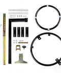 Components of Heavy Duty Motorcycle Tire Changer Stand For 16 To 21 Inch Dirt Bikes Bead Breaker Included Portable Tire Change Tool
